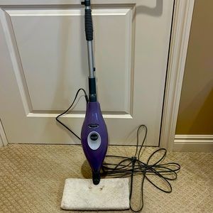 Shark steam mop.